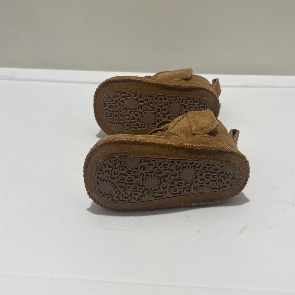 Cozy Brown Infants Ugg Boots